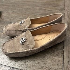 RL Suede Loafer